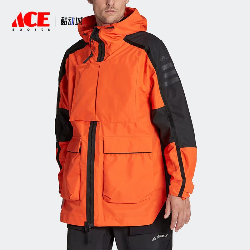 Adidas/阿迪达斯男士户外冲锋衣