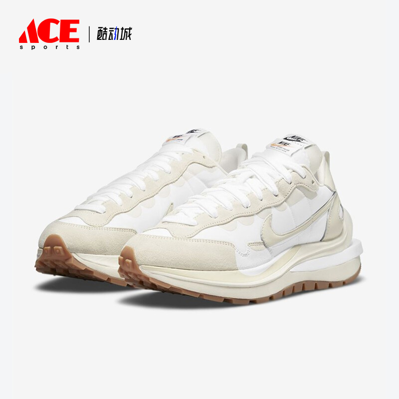 Nike/耐克正品新款sacai x Vaporwaffle男女运动跑步鞋DD1875-100