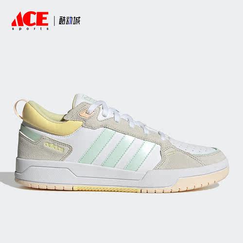 Adidas/阿迪达斯正品NEO 100DB SHOES女子轻便运动板鞋IF5590