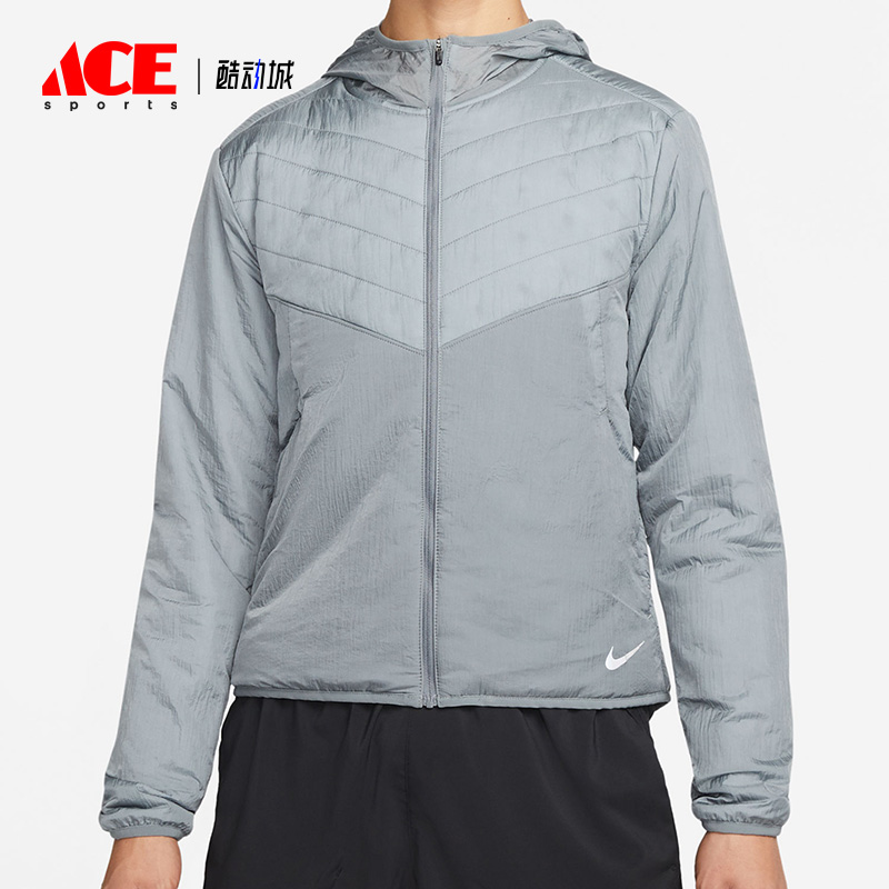 Nike/耐克正品跑步训练男子运动休闲透气夹克外套DJ0570-084 运动服/休闲服装 运动茄克/外套 原图主图