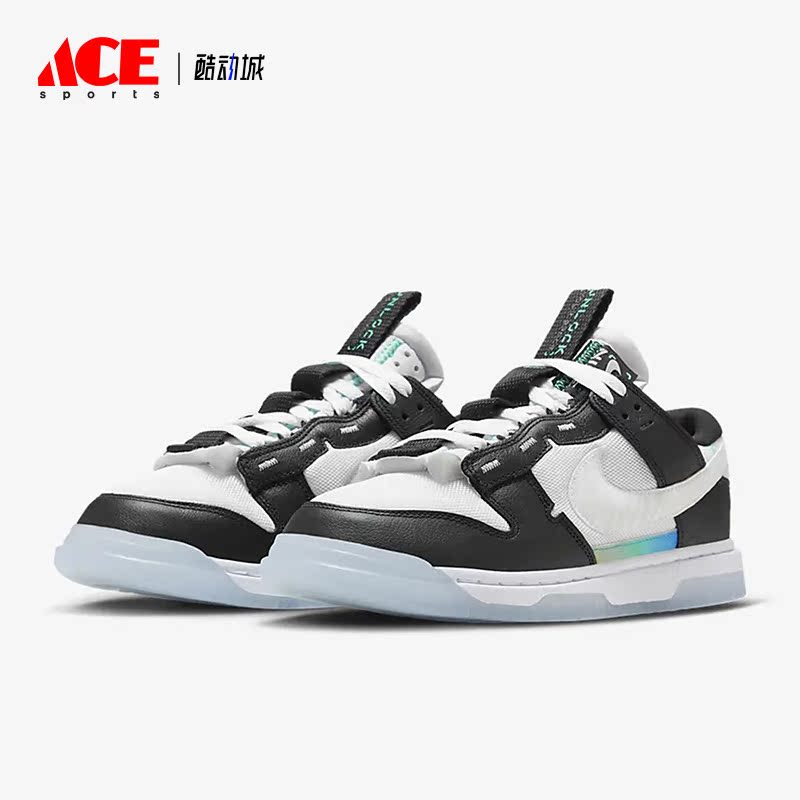 Nike/耐克正品Air Dunk Jumbo男子低帮运动休闲鞋FJ7067-114