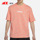 T恤CZ5186 Nike 010 新款 圆领男子印花休闲运动短袖 耐克正品 春季