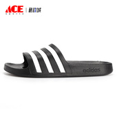 拖鞋 Adidas F35543 AQUA 男女游泳运动凉鞋 阿迪达斯正品 ADILETTE