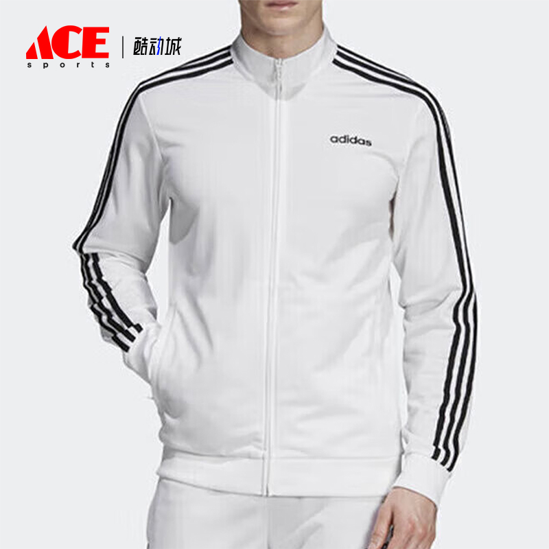 阿迪达斯男士休闲夹克外套