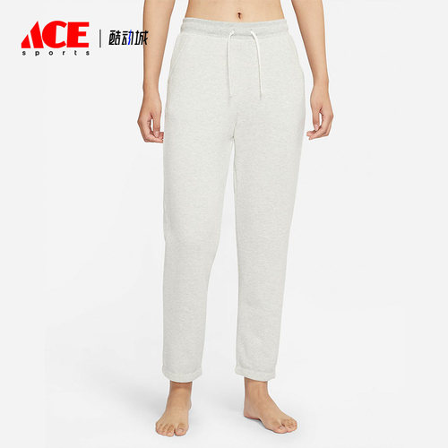 耐克新款女子宽松针织运动长裤
