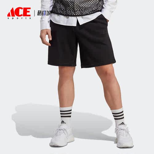 Adidas/阿迪达斯正品夏季男子运动休闲宽松短裤IC9756