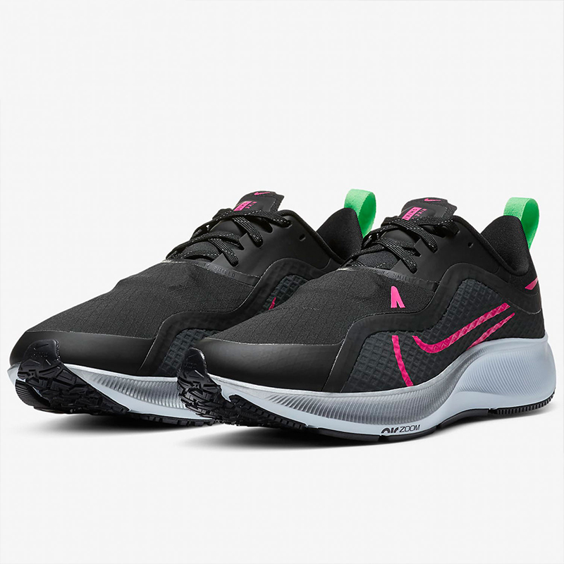 Nike/耐克正品AIR ZOOM PEGASUS 37 SHIELD男女运动跑步鞋CQ7935-封面