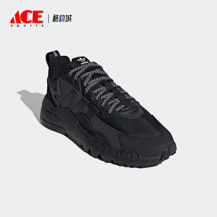 阿迪达斯正品 运动鞋 NITE 男女反光经典 FZ3661 JOGGER Adidas
