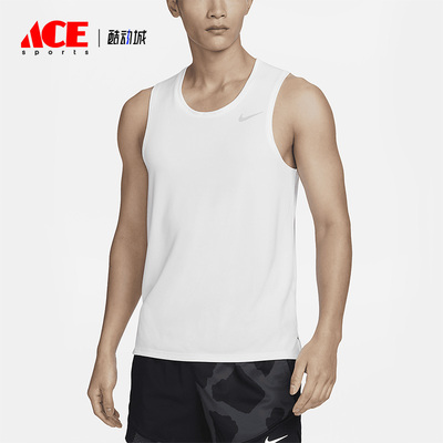 耐克正品男子训练健身运动背心