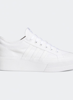 Adidas/阿迪达斯正品 三叶草NIZZA PLATFORM W 女子运动鞋 FV5322