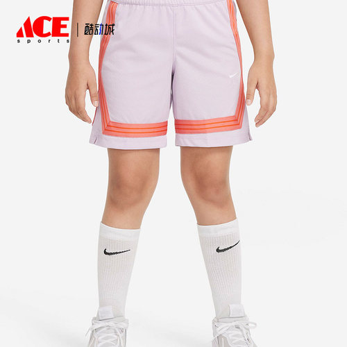 耐克大童训练夏季新款短裤