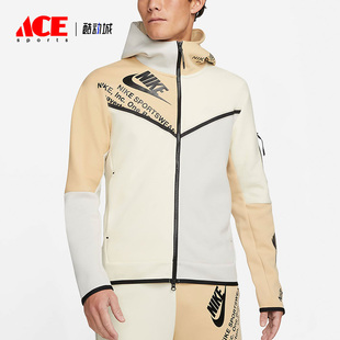 拼接男子运动连帽夹克DM6475 Nike 新款 春季 072 耐克正品