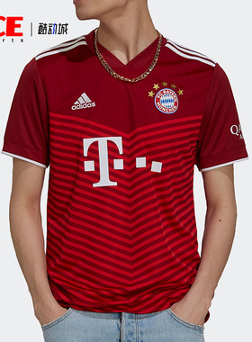 Adidas/阿迪达斯正品LA H JSY 新款男子足球运动短袖球衣EH6523