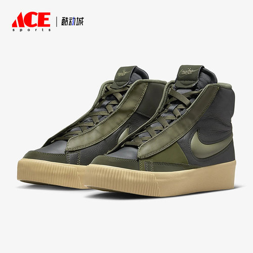 Nike/耐克正品新款女子运动休闲舒适耐磨透气中帮板鞋DR2948-300