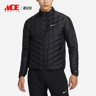 新款 Nike 耐克正品 2023冬季 男子保暖休闲运动立领羽绒服FB7557