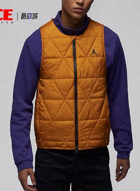 Nike/耐克正品Jordan Sport 男士高尔夫运动棉马甲FB3266-754