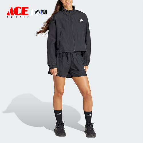 阿迪达斯女士运动休闲套装