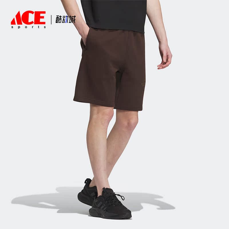 阿迪达斯正品男子宽松针织短裤