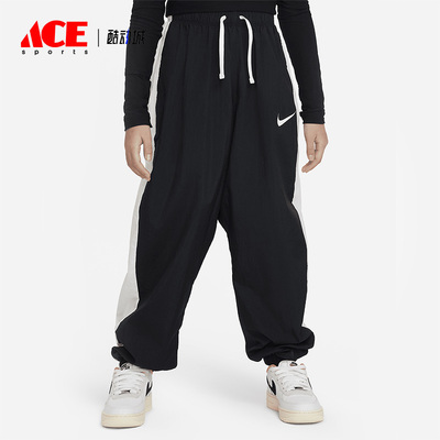 耐克正品夏大童梭织运动长裤
