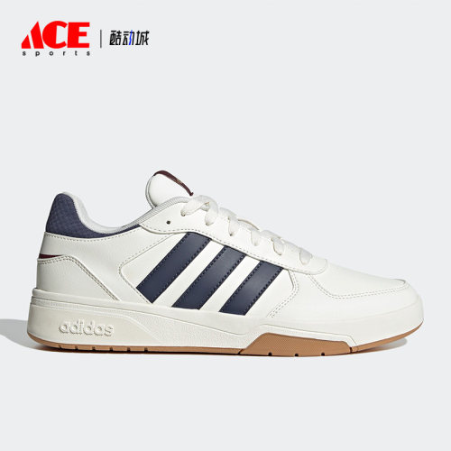 Adidas/阿迪达斯正品新款Courtbeat男子运动休闲低帮板鞋HQ1764