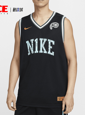 Nike/耐克正品篮球系 Dri-FIT男士时尚无袖篮球球衣HF6136-010
