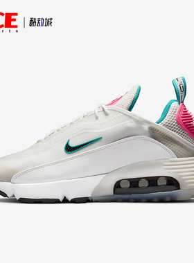 Nike/耐克正品新款女子AIR MAX气垫减震运动跑步鞋CZ1535-001