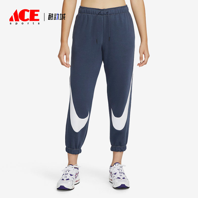 Nike/耐克正品新款女子夏季休闲7/8健身运动长裤DA6165-010