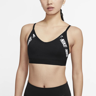 INDY Nike 新款 LOGO 耐克正品 女子低强度支撑健身运动内衣CJ0560