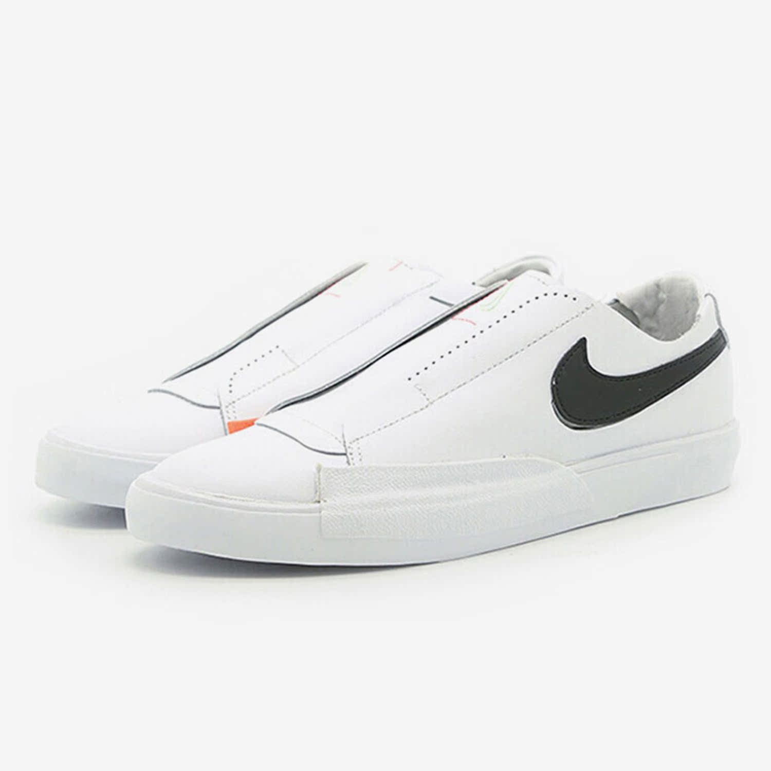 Nike/耐克正品BLAZER耐磨防滑女子低帮运动休闲板鞋 CJ1651-100