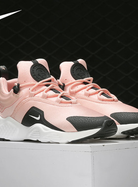 Nike/耐克正品AIR HUARACHE CITY华莱士女子缓震耐磨运动鞋AO3172