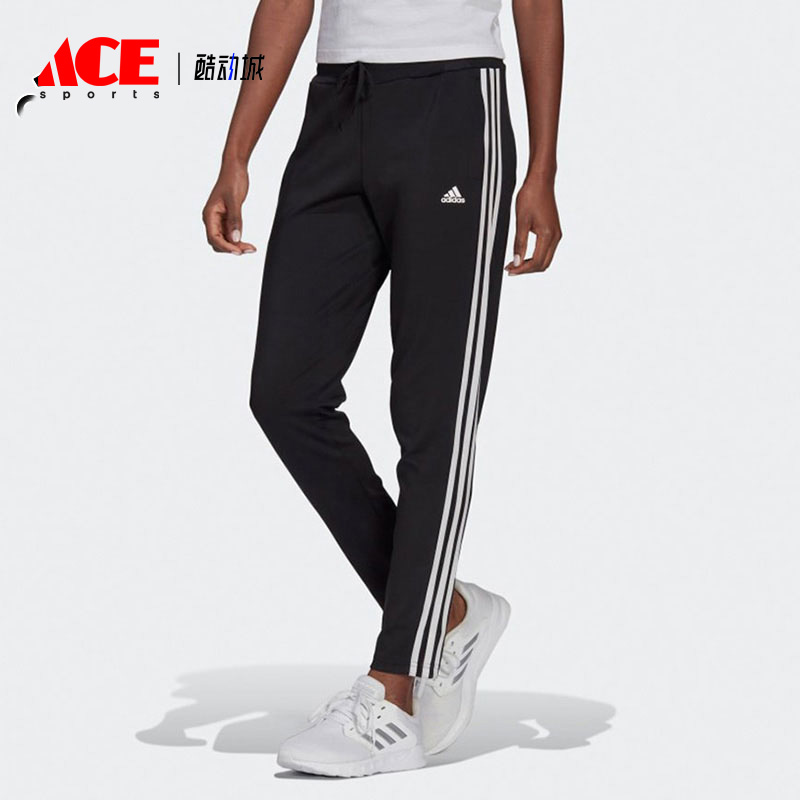三条杠运动长裤