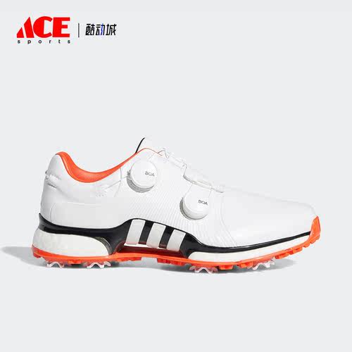 Adidas/阿迪达斯正品新款男子耐磨运动透气高尔夫鞋EE9174