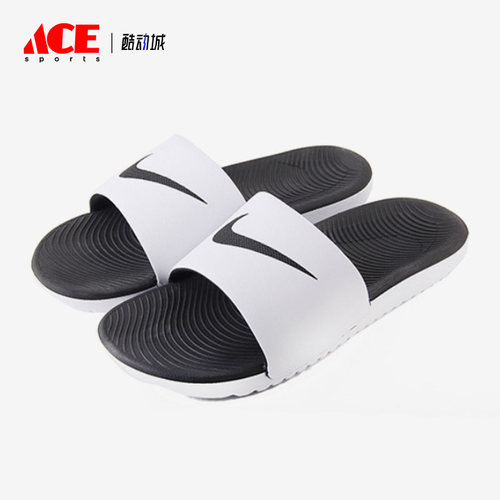 Nike/耐克正品Kawa Slide 男子透气舒适运动凉拖鞋 832528