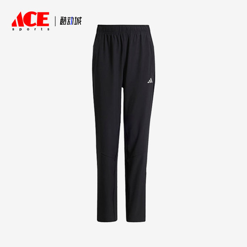 阿迪达斯儿童干爽运动长裤