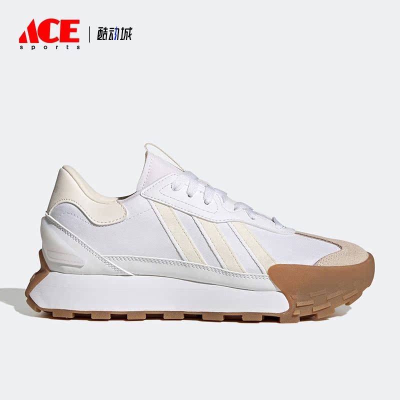阿迪达斯春男女同款跑步运动鞋