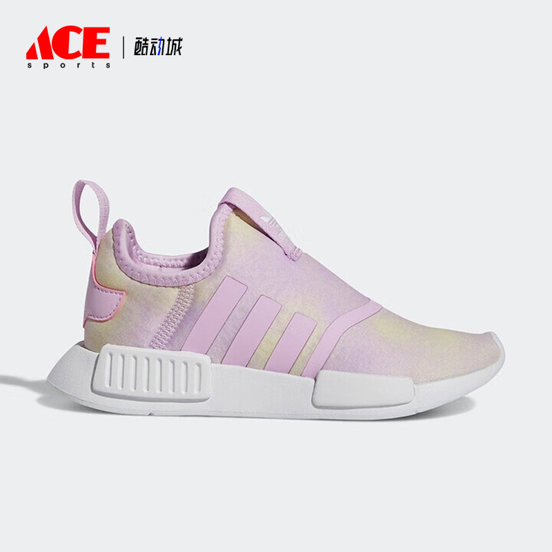 阿迪达斯大童运动透气轻便休闲鞋