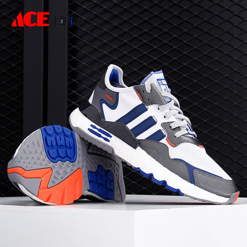 阿迪达斯正品三叶草男女运动鞋