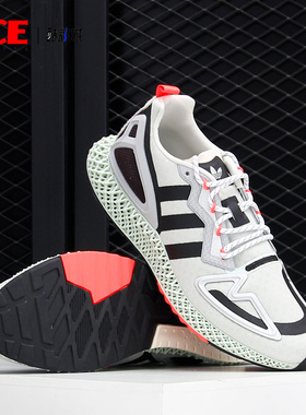 Adidas/阿迪达斯正品三叶草 ZX 2K 4D 男女经典运动休闲鞋FW2003