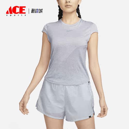 Nike/耐克正品夏季新款女子休闲运动短袖T恤DX0200-536