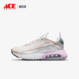 潮流低帮气垫运动鞋 Nike 耐克正品 休闲大童女子GS时尚 101 CJ4066