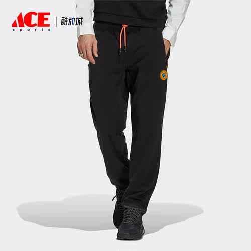Adidas/阿迪达斯正品三叶草刺绣字母印花男子运动长裤II8481