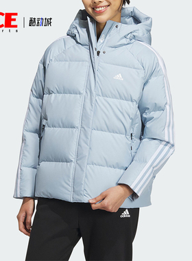 Adidas/阿迪达斯正品W 3S PFF DOWN J 户外女士羽绒服IT8718