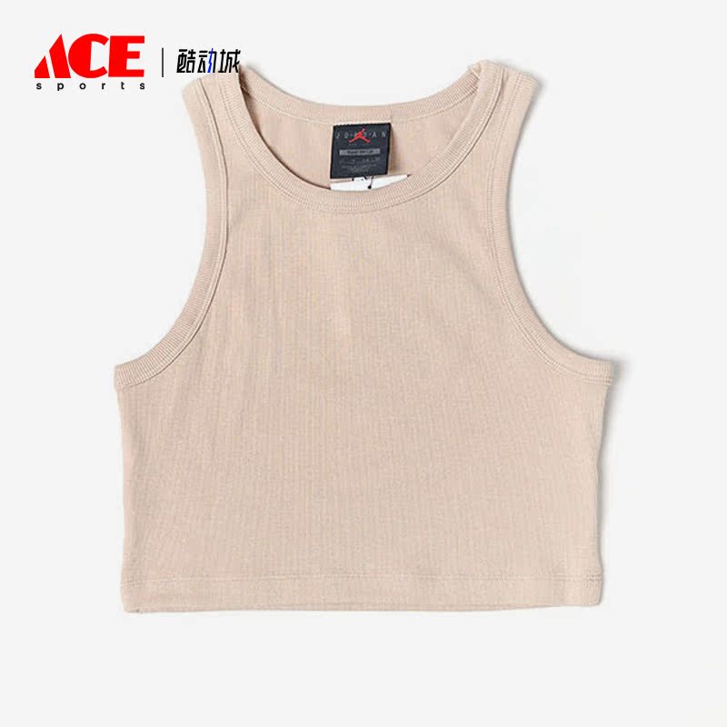 耐克JORDAN新款女子无袖运动背心