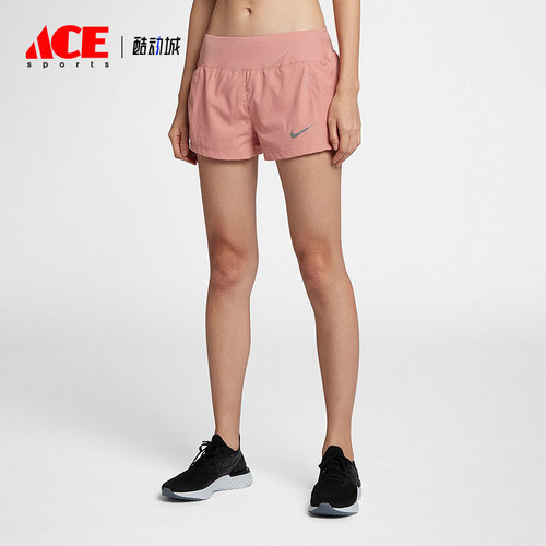 Nike/耐克正品休闲女子时尚潮流运动训练简约短裤 895810-685