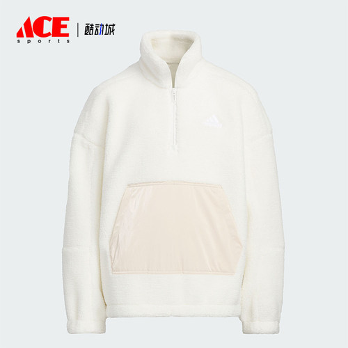 阿迪达斯正品儿童宽松卫衣