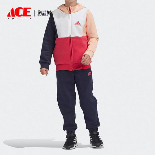儿童舒适运动训练休闲套装