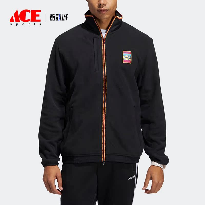 Adidas/阿迪达斯正品三叶草男子运动训练立领夹克外套GP1113