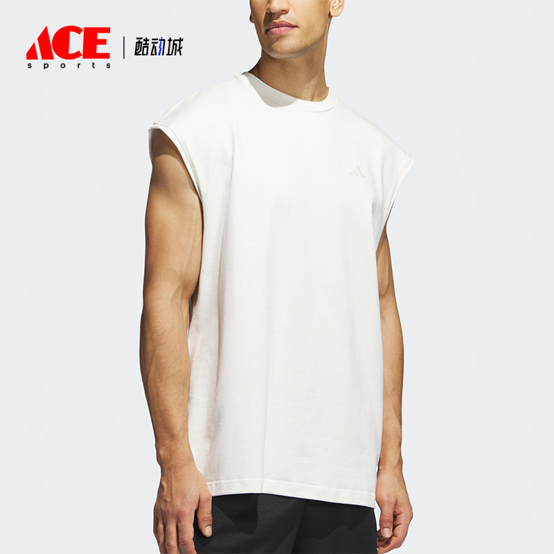 阿迪达斯正品男子运动背心