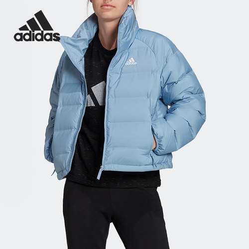 阿迪达斯女子正品运动羽绒服清仓特价GQ7118 FH6636【亚洲码】
