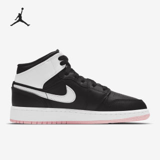 Nike/耐克正品 Air Jordan 1 Mid AJ1 大童运动休闲鞋 555112-061